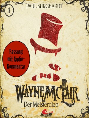 cover image of Wayne McLair, Fassung mit Audio-Kommentar, Folge 1